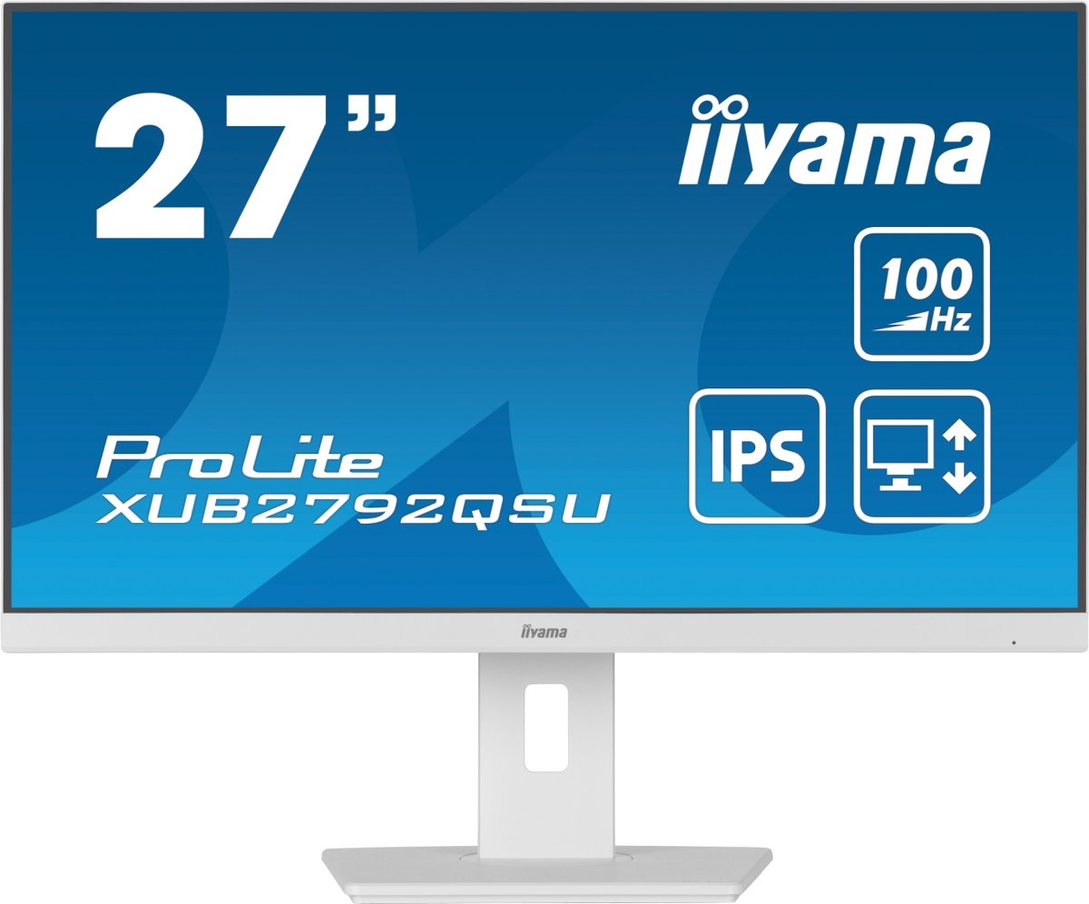 Iiyama 27 pouces  XUB2792QSU-W6 - Ecran PC Iiyama - Cybertek.fr - 0