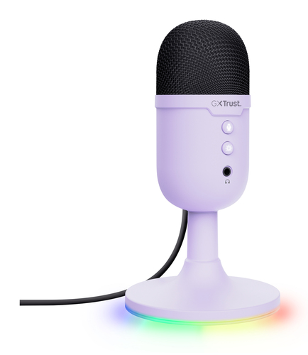 Trust YUNIX - Microphone - Violet (25375) - Achat / Vente Accessoire Streaming / Vlogging  sur Cybertek.fr - 5