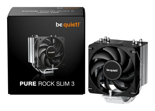be quiet! Noir - Ventilateur CPU be quiet! - Cybertek.fr - 4