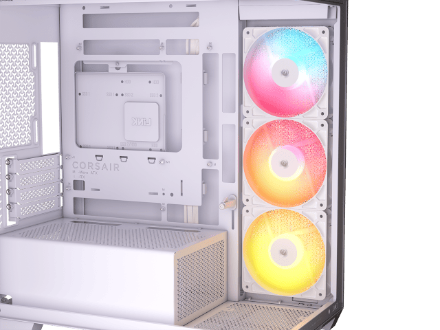 Corsair ATX 2800X RS-R ARGB Blanc Blanc - Boîtier PC Corsair - 5