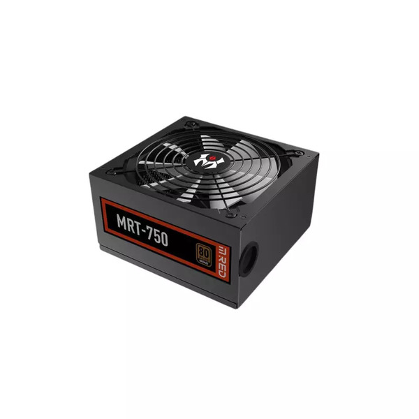 image produit M.RED ATX 750W - 80+BRONZE - Vent 14cm - MRT-750 (OEM) Cybertek