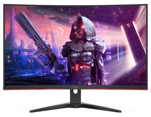 AOC 32 pouces  C32G2AE/BK - Ecran PC AOC - Cybertek.fr - 4