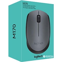 image produit Logitech M170 - Noir/Sans Fil Cybertek