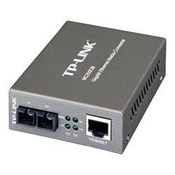 image produit TP-Link Convertisseur RJ45 / Fibre opt 1Gb - SC multimode Cybertek