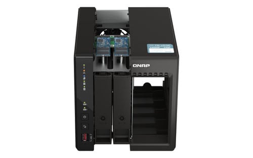 Qnap TS-253E-8G - 2 HDD - Serveur NAS Qnap - Cybertek.fr - 8