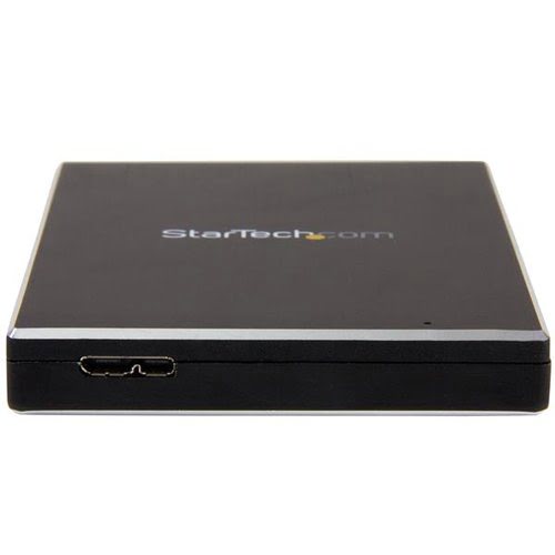 StarTech USB3.1 (10Gbps) pour DD 2.5" SATA - Boîtier externe - 1