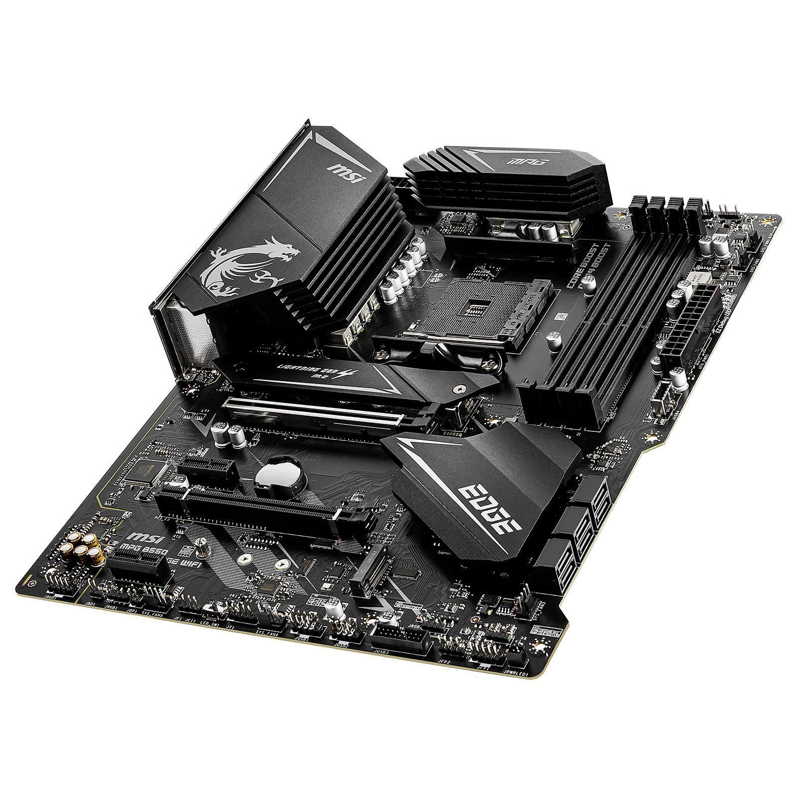 MSI MPG B550 GAMING EDGE WIFI ATX  - Carte mère MSI - Cybertek.fr - 3