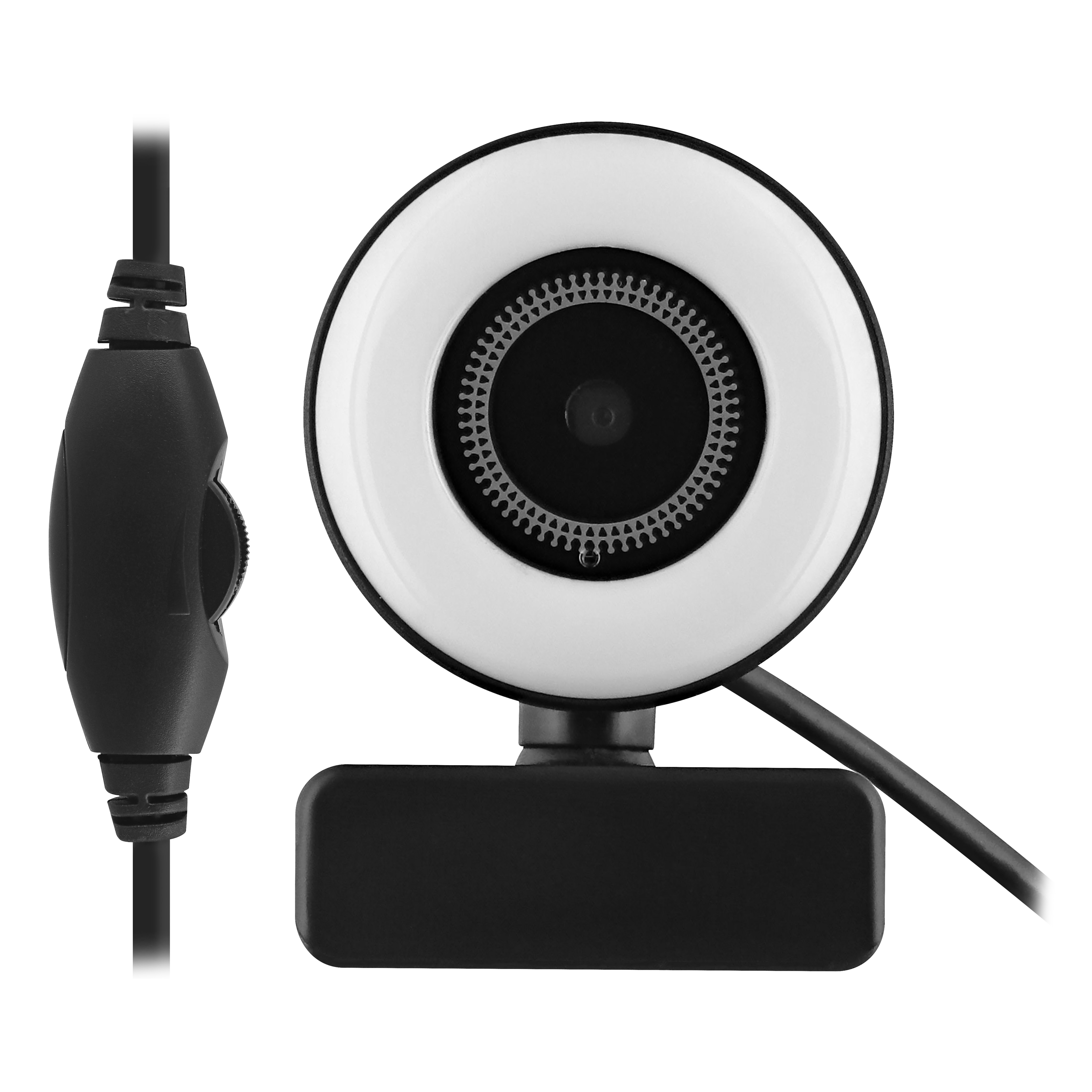 T'nB Webcam streamer FHD/anneau LED intégré - Influence - Webcam - 1
