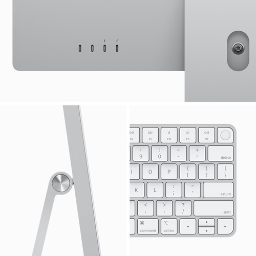 Apple iMac Silver MQRJ3FN/A - All-In-One PC/MAC Apple - 2