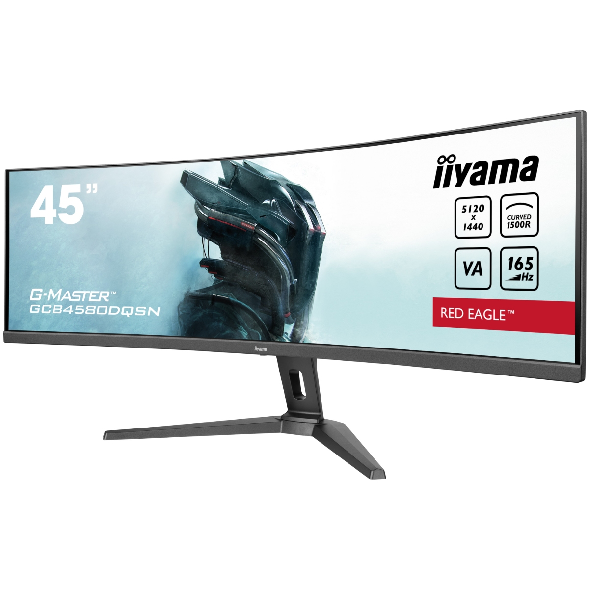 Iiyama 45 pouces  GCB4580DQSN-B1 - Ecran PC Iiyama - Cybertek.fr - 2