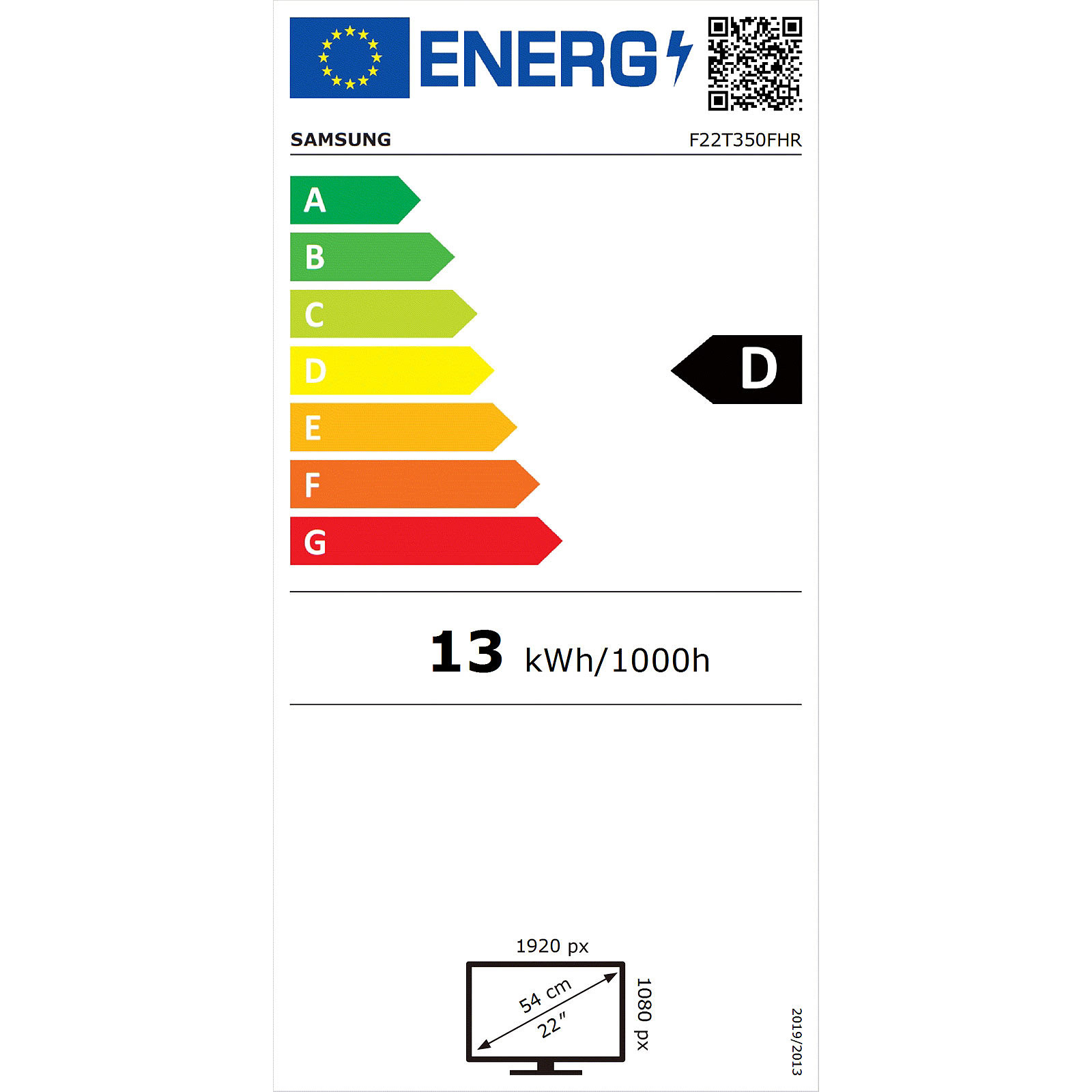 Samsung 22 pouces  LF22T350FHRXEN - Ecran PC Samsung - Cybertek.fr - 4