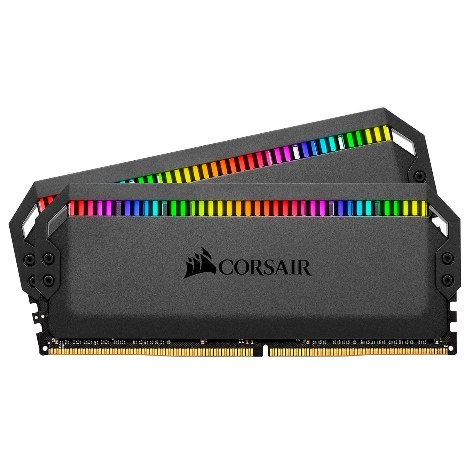 Corsair Dominator Platinum RGB 32Go (2x16Go) DDR4 3200MHz - Mémoire PC Corsair sur Cybertek.fr - 0