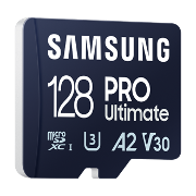 Samsung PRO Ultimate - Micro SD 128Go V30 - Carte mémoire Samsung - 8