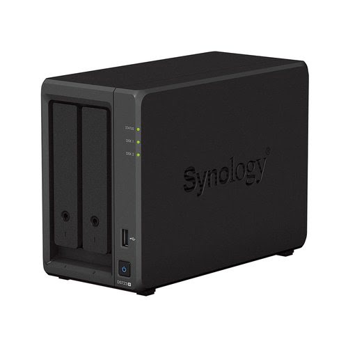 Synology DS723+ - 2 baies  - Serveur NAS Synology - Cybertek.fr - 2