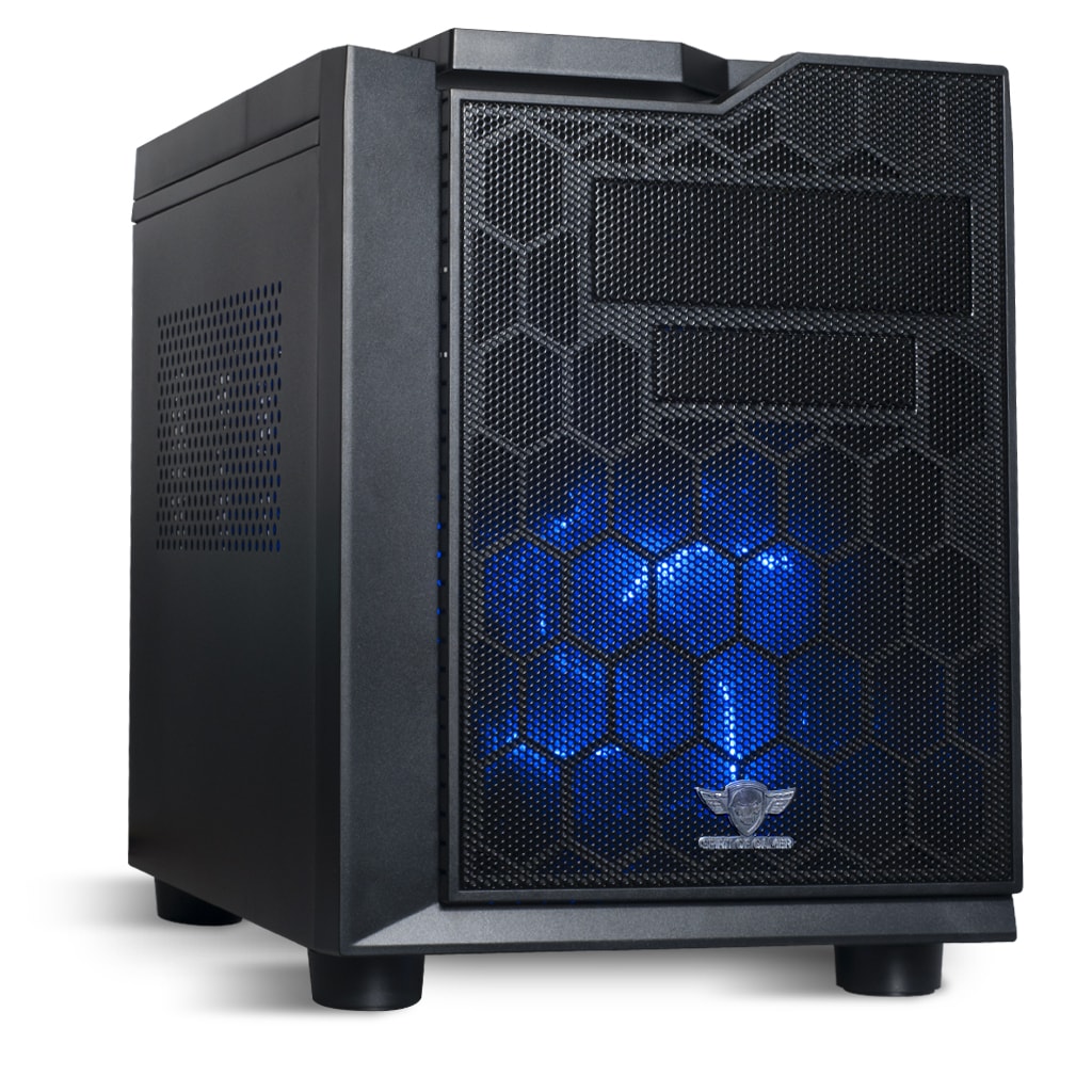 Spirit Of Gamer District#15 Noir - Boîtier PC Spirit Of Gamer - 3