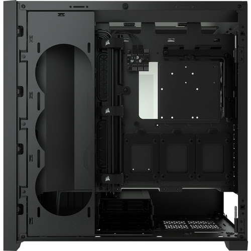 Corsair MT/Sans Alim/ATX Noir - Boîtier PC Corsair - Cybertek.fr - 4