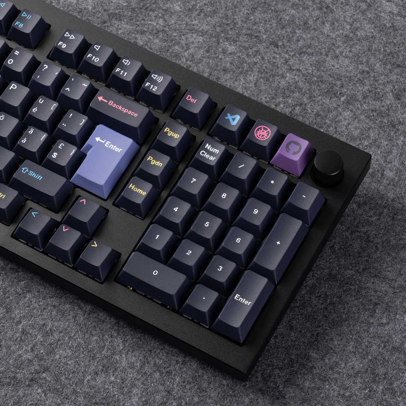 Keychron Set de touches - Développeur - Complet/ISO-FR/PBT (T60) - Achat / Vente Modding sur Cybertek.fr - 1