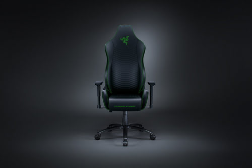 Razer Iskur X Noir/Vert - Siège PC Gamer - Cybertek.fr - 3