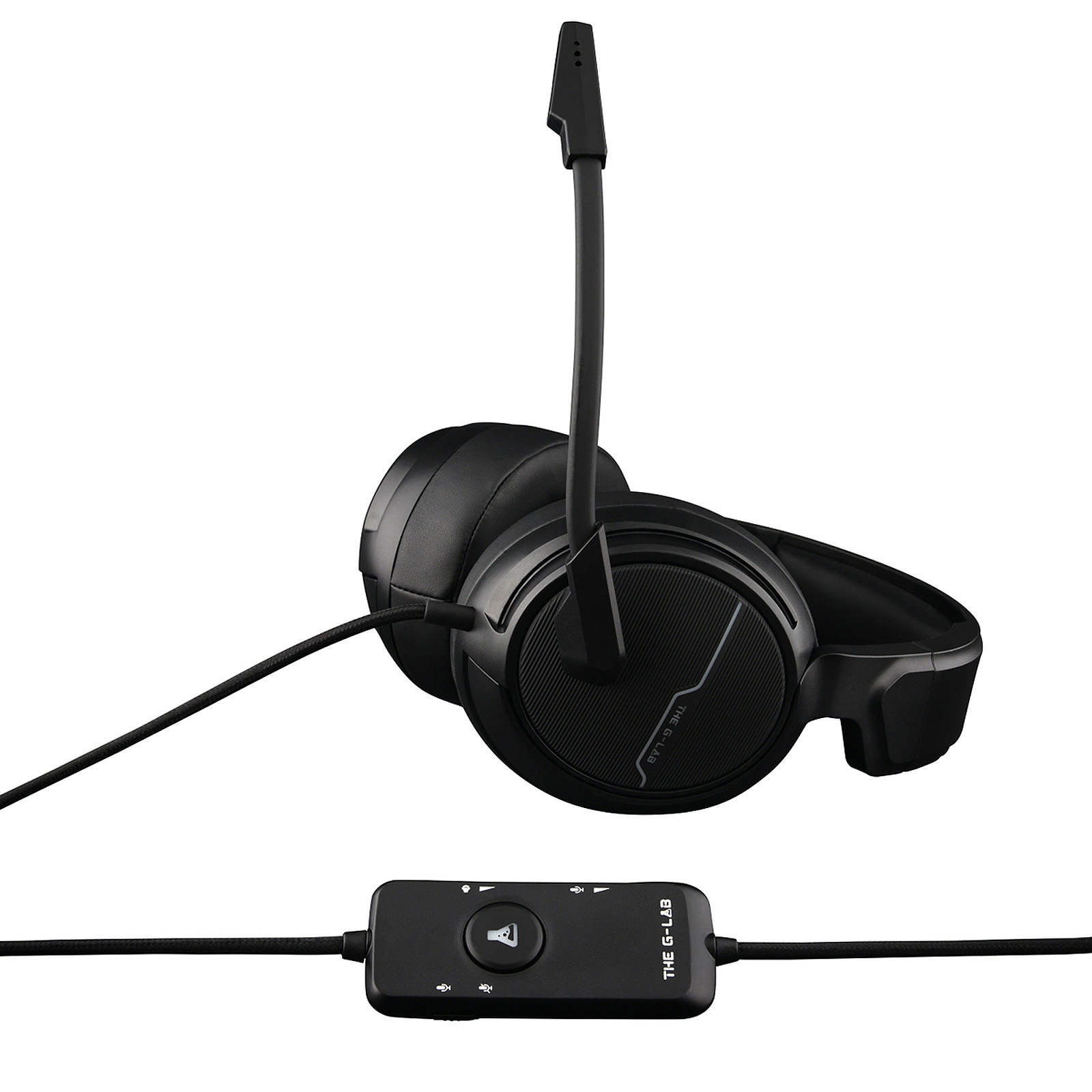 The G-LAB Korp Thallium 7.1 Surround Noir - Micro-casque - 1