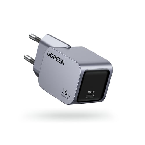 UGREEN Chargeur secteur USB-C - 30W - Gris (35006) - Achat / Vente Chargeur sur Cybertek.fr - 3