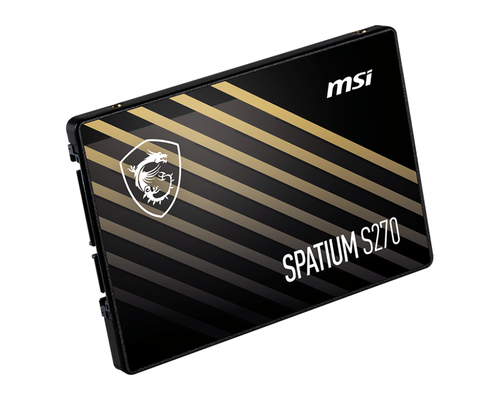 MSI SPATIUM S270  SATA III - Disque SSD MSI - Cybertek.fr - 3