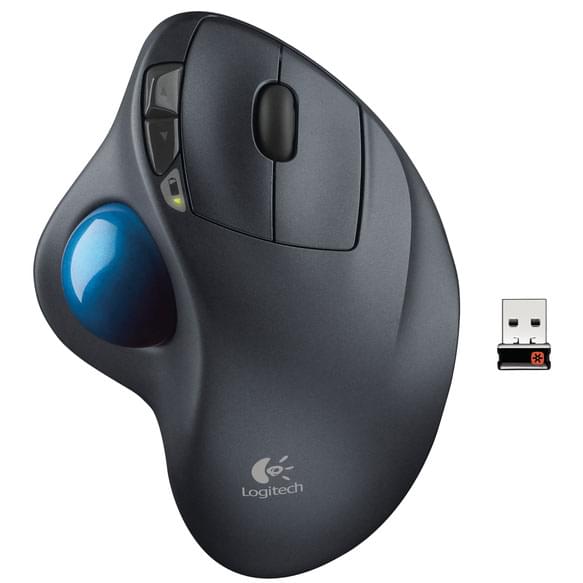 Logitech Wireless Trackball M570 - Souris PC Logitech - 0