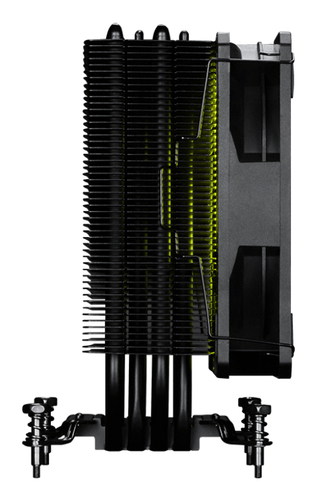 MSI Noir - Ventilateur CPU MSI - Cybertek.fr - 1
