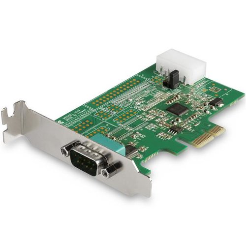 PCI-E 1x - RS232 - Carte contrôleur StarTech - Cybertek.fr - 0