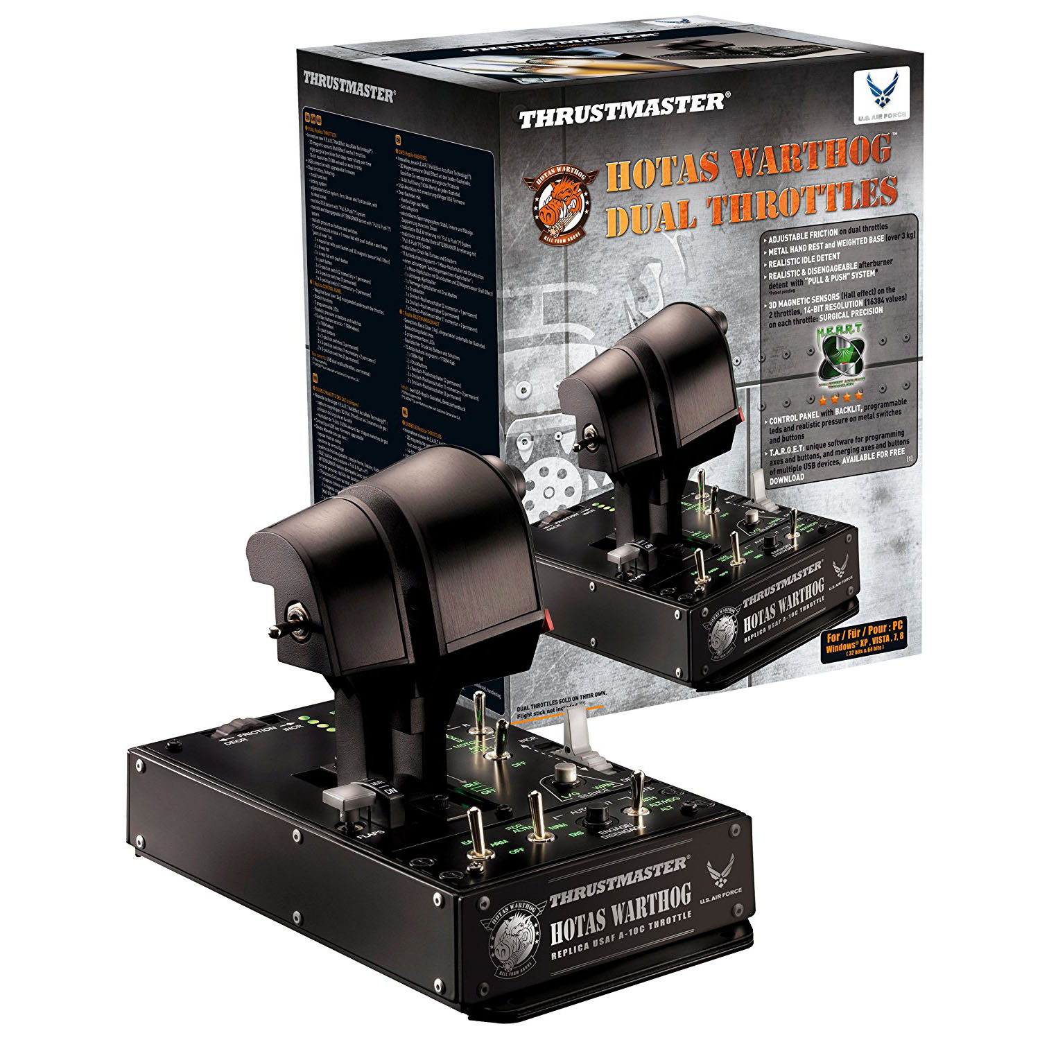 ThrustMaster HOTAS Warthog Dual Throttle (2960739) - Achat / Vente Simulateur de vol sur Cybertek.fr - 2