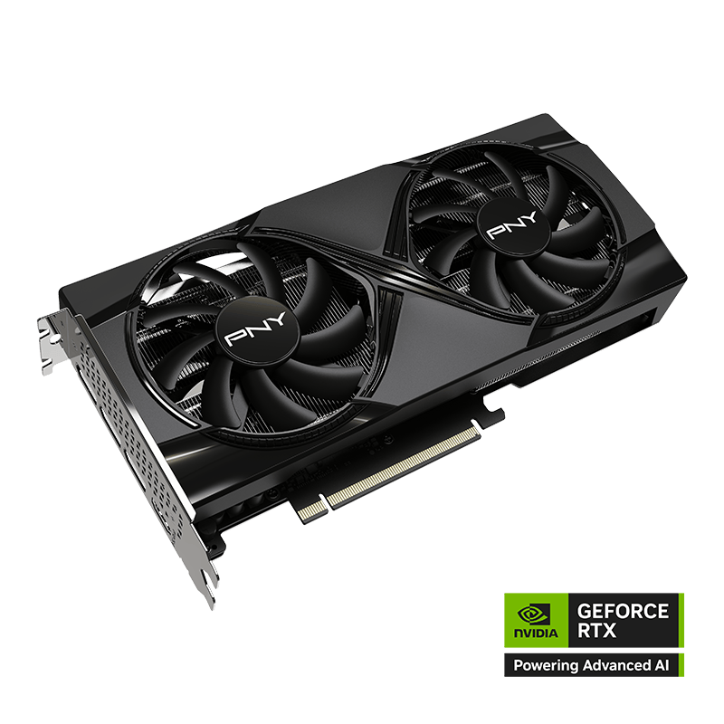 PNY RTX 5060Ti 16Go Overclocked Dual Fan  - Carte graphique PNY - 1