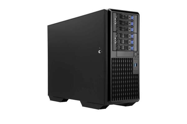 In Win Cage pour Alim Redondante 1200W (3RAMAP030501 / 3RAMAP027201) - Achat / Vente Accessoire alimentation sur Cybertek.fr - 3