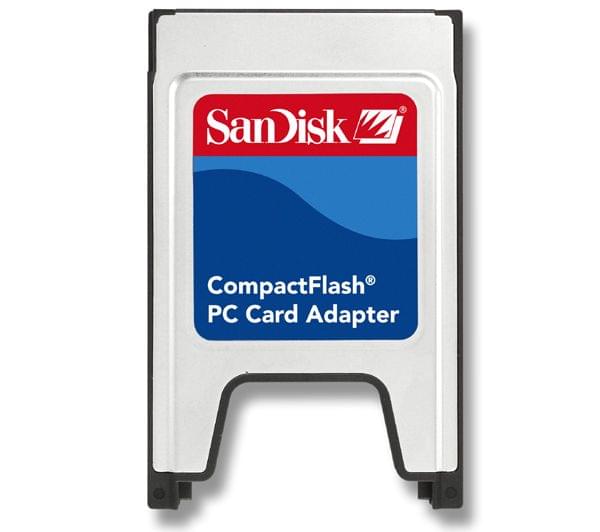 Adaptateur PCMCIA CompactFlash - Adaptateur Cybertek - Cybertek.fr - 0