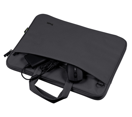 Sac Bologna 16" - Noir Trust - Sac et sacoche - Cybertek.fr - 4