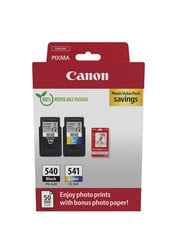 Consommable imprimante Canon Pack Noire + Couleur - PG-540/CL-541 PV Cybertek