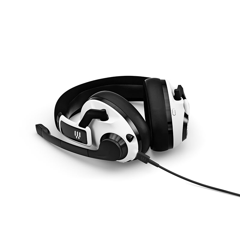 EPOS H3 Hybrid 7.1 Surround Blanc - Micro-casque - Cybertek.fr - 1