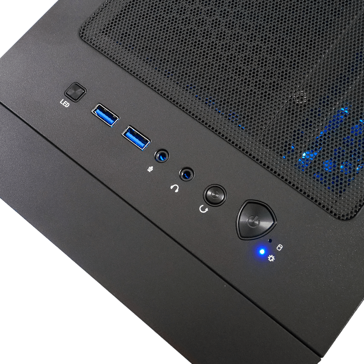 Cybertek AQUAFORGE - R5-8400F /5060Ti-8Go/16Go/1To (PCG-10603095) - Achat / Vente PC Fixe sur Cybertek.fr - 4