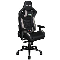 Oraxeat MX800 - Noir/Gris/Simili Cuir/4D