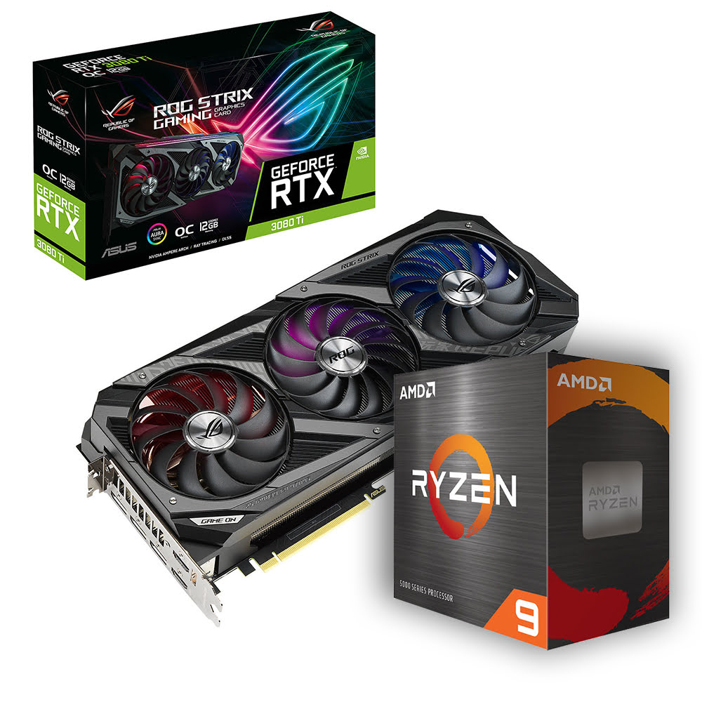 Pack R9-5900X + STRIX-RTX3080Ti-O12G-GAMING LHR - Cybertek.fr - 0