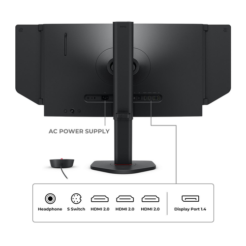 Zowie 25 pouces  9H.LMRLB.QBE - Ecran PC Zowie - Cybertek.fr - 5