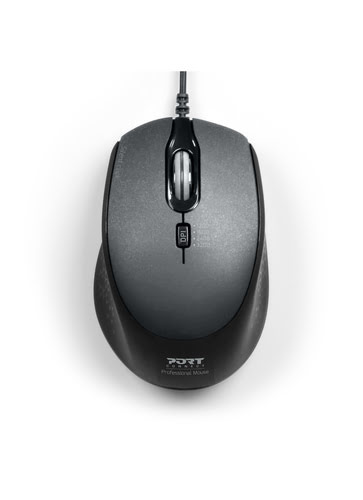 Port Office Pro Silent - Souris PC Port - Cybertek.fr - 0