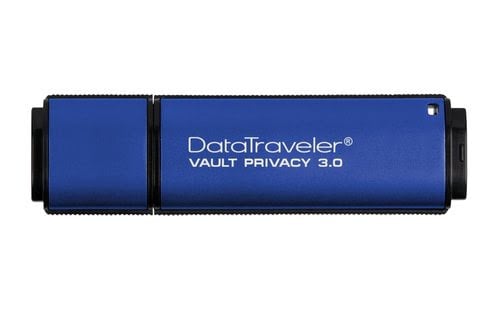 Kingston 8Go USB-A Data Traveler Vault# - Clé USB Kingston - 4