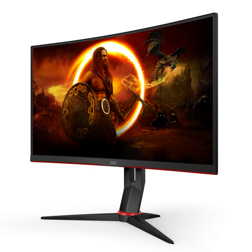 AOC 27 pouces  CQ27G2S/BK - Ecran PC AOC - Cybertek.fr - 1