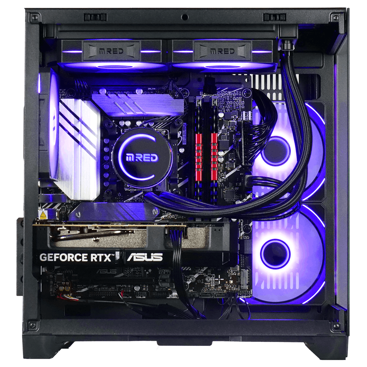 Cybertek Sparkle - I5-14600KF/5060Ti-16/32Go/1To (PCG-10603059) - Achat / Vente PC Fixe sur Cybertek.fr - 1