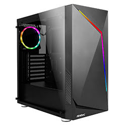 Antec NX300 Black - MT/Sans Alim/ATX