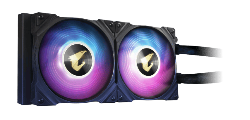 Deepcool CG530 4F Noir+MPG A1000GS PCIE5+WaterForce X 240 Noir - Boîtier PC - 13