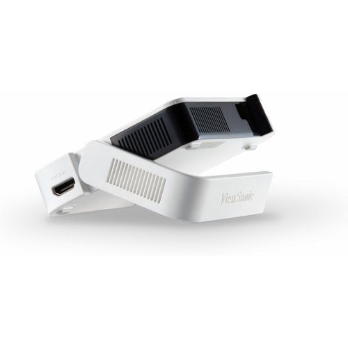 ViewSonic M1 mini Plus LED/WVGA/120 Lumens/500:1/WIFI/BT/8Go - Vidéoprojecteur - 14