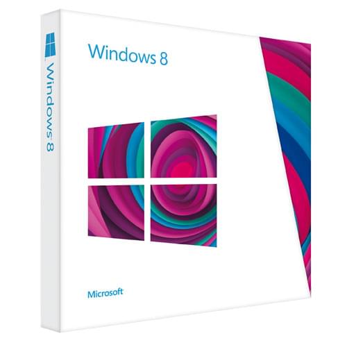 Microsoft MAJ Windows 8  32/64 Bits - Logiciel système exploitation - 0