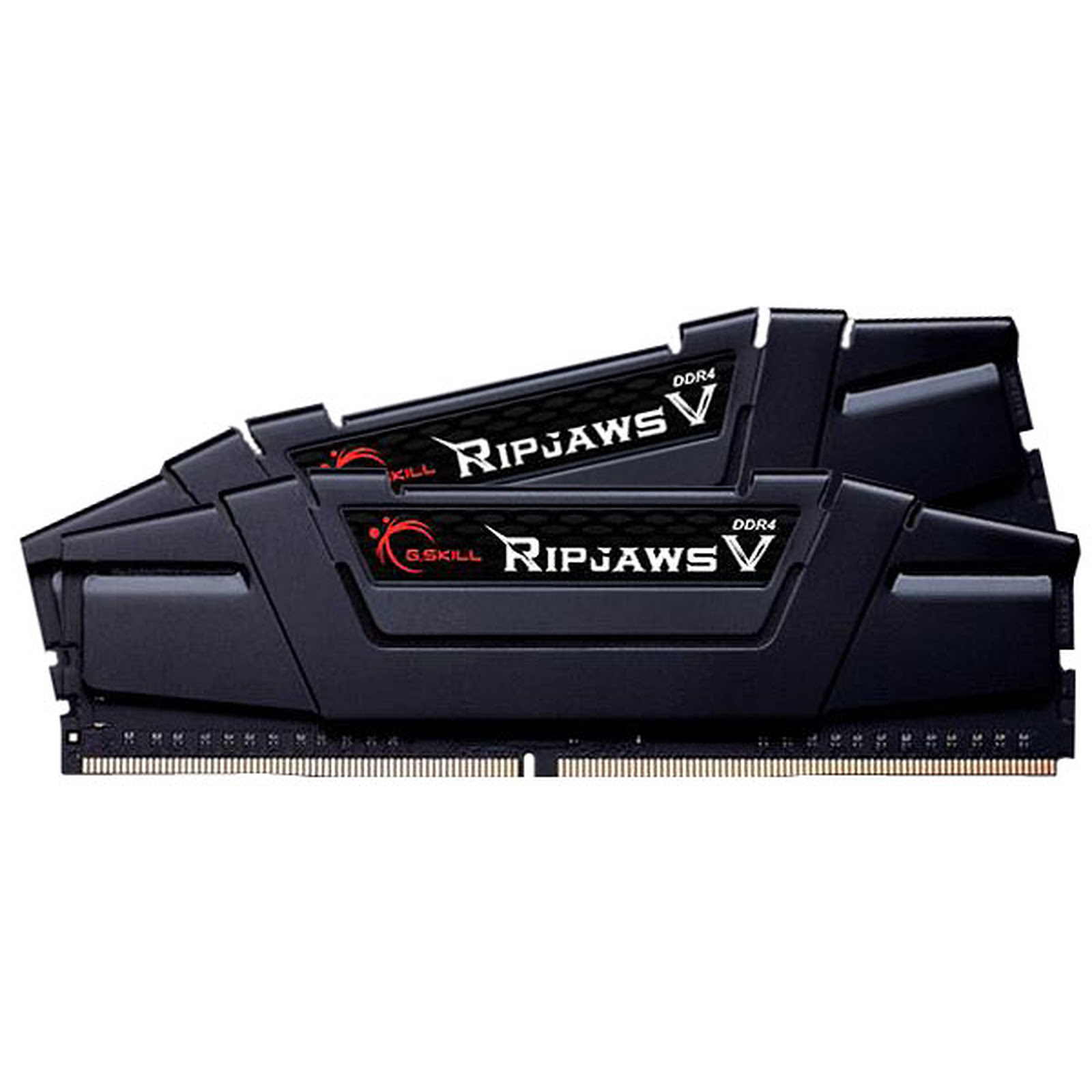 G.Skill Ripjaws V 16Go (2x8Go) DDR4 3200MHz - Mémoire PC G.Skill sur Cybertek.fr - 0