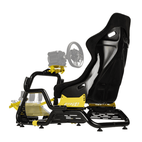 OPLITE GTR S8 Elite Force - Jaune (OP-GTR-EFY(S8)) - Achat / Vente Chassis Simracing sur Cybertek.fr - 1