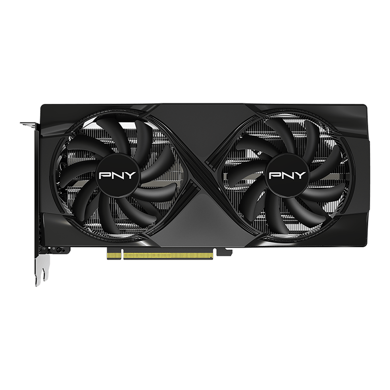 PNY RTX 5060Ti 8Go Overclocked Dual Fan  - Carte graphique PNY - 1